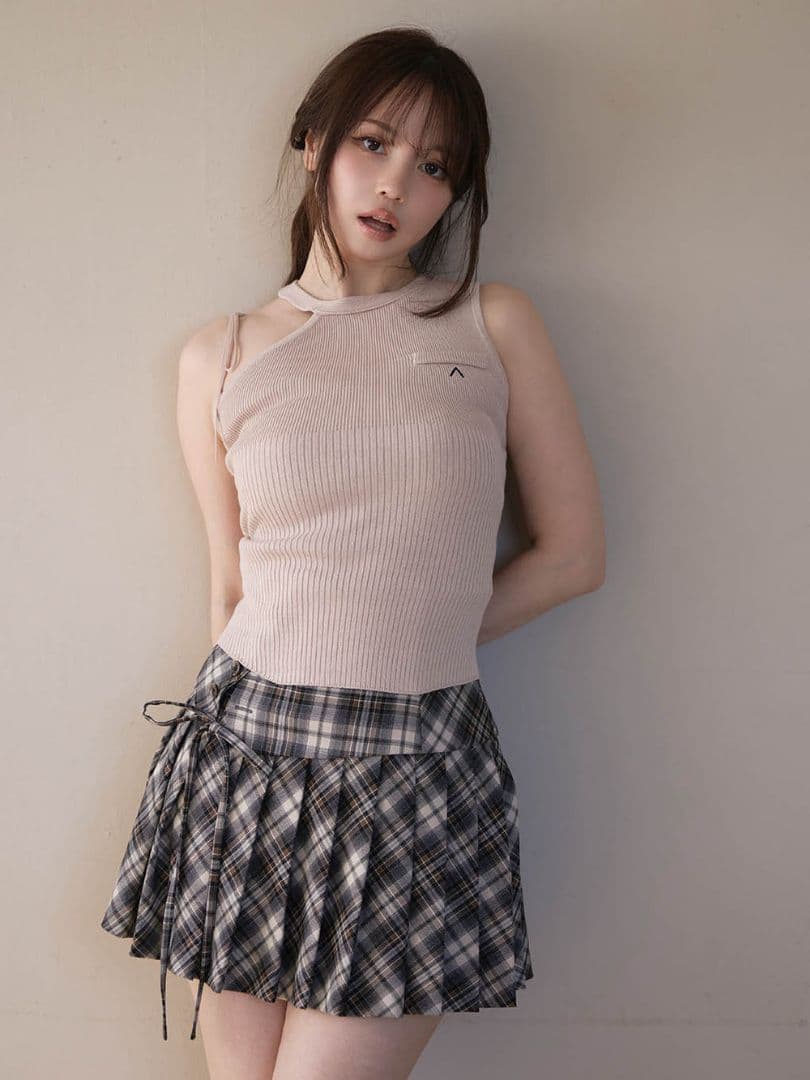 トップス Angie ribbon tank andmary