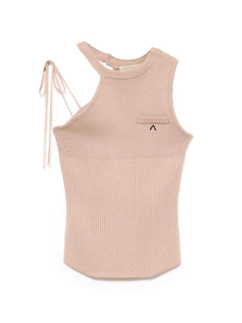 トップス Angie ribbon tank andmary