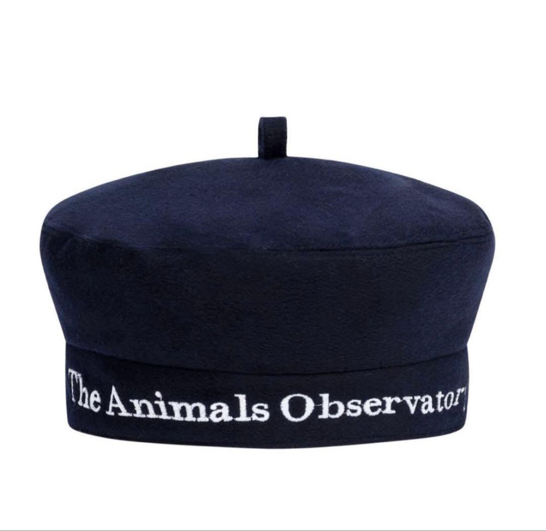 ⭐*︎様 THE ANIMALS OBSERVATORY ベレー帽