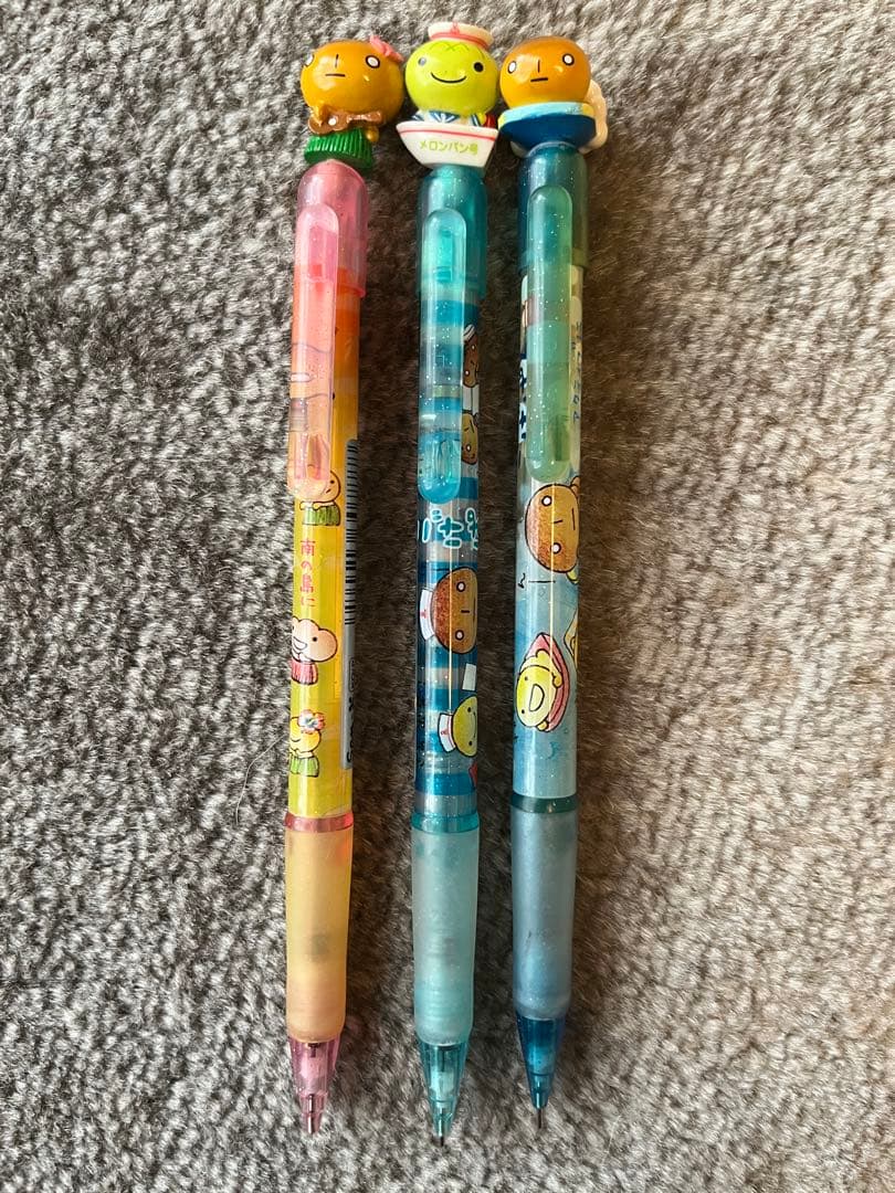 こげぱん　シャーペン3本セット　平成レトロ　サンエックス　シャープペンシル