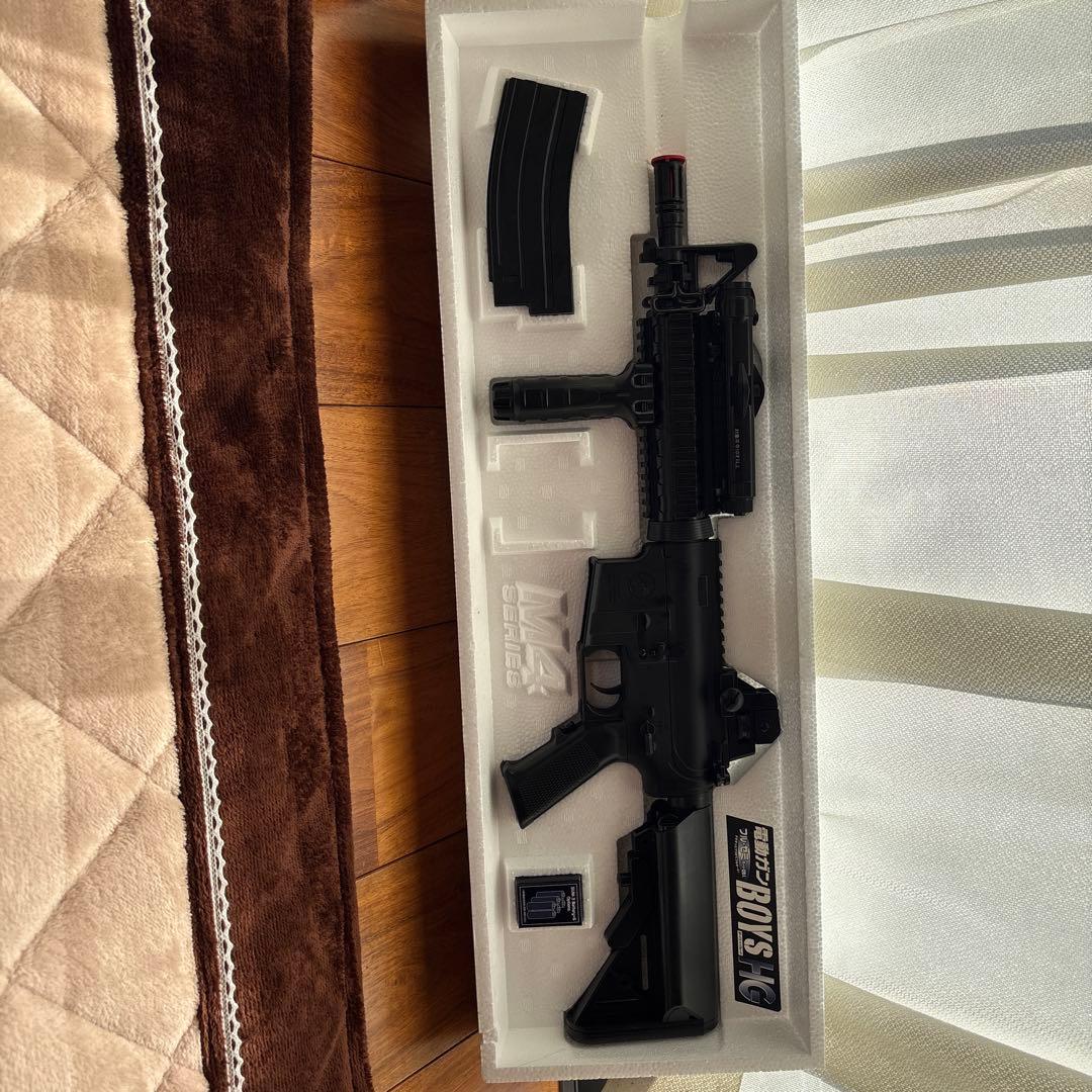 電動ガン全4種 説明書付き