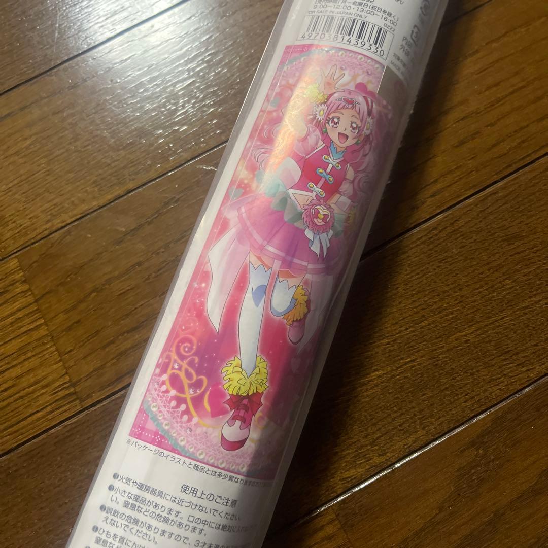 プリキュア　キュアエール　等身大タペストリー