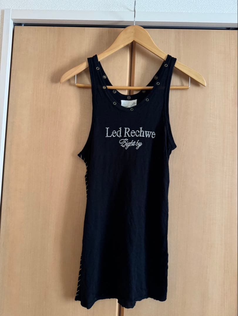 ✨希少コラボ✨ 【LED RECHWE × eight by】タンクトップ