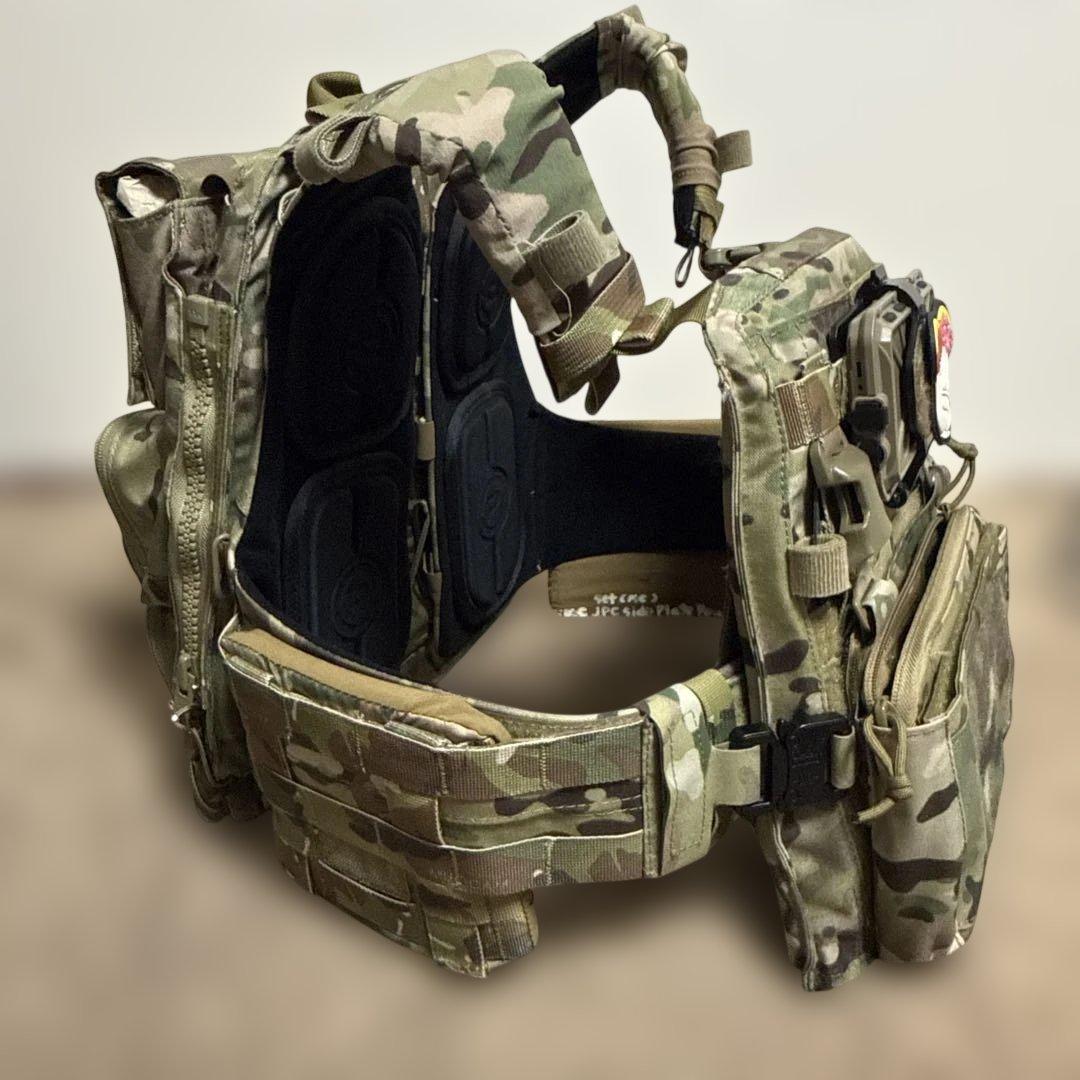 実物生地 TMC crye precision AVS MBAVカット +色々