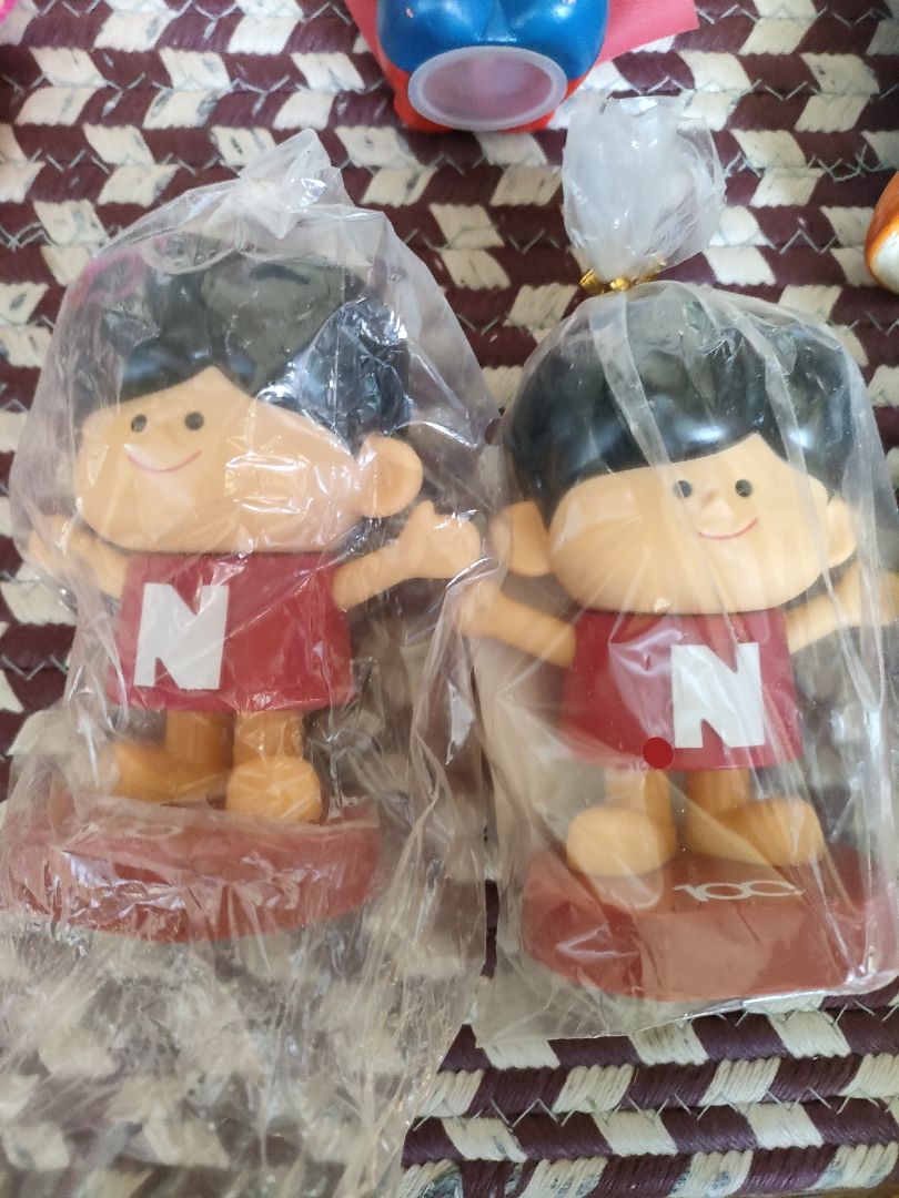 ぺこちゃん★キュービーお出掛け・お祈り★ナショナル坊や★ジャンク品