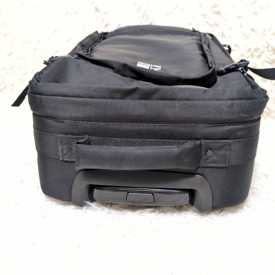 【美品/廃盤】カリマー エアポートプロ40 キャリーケース レインカバー