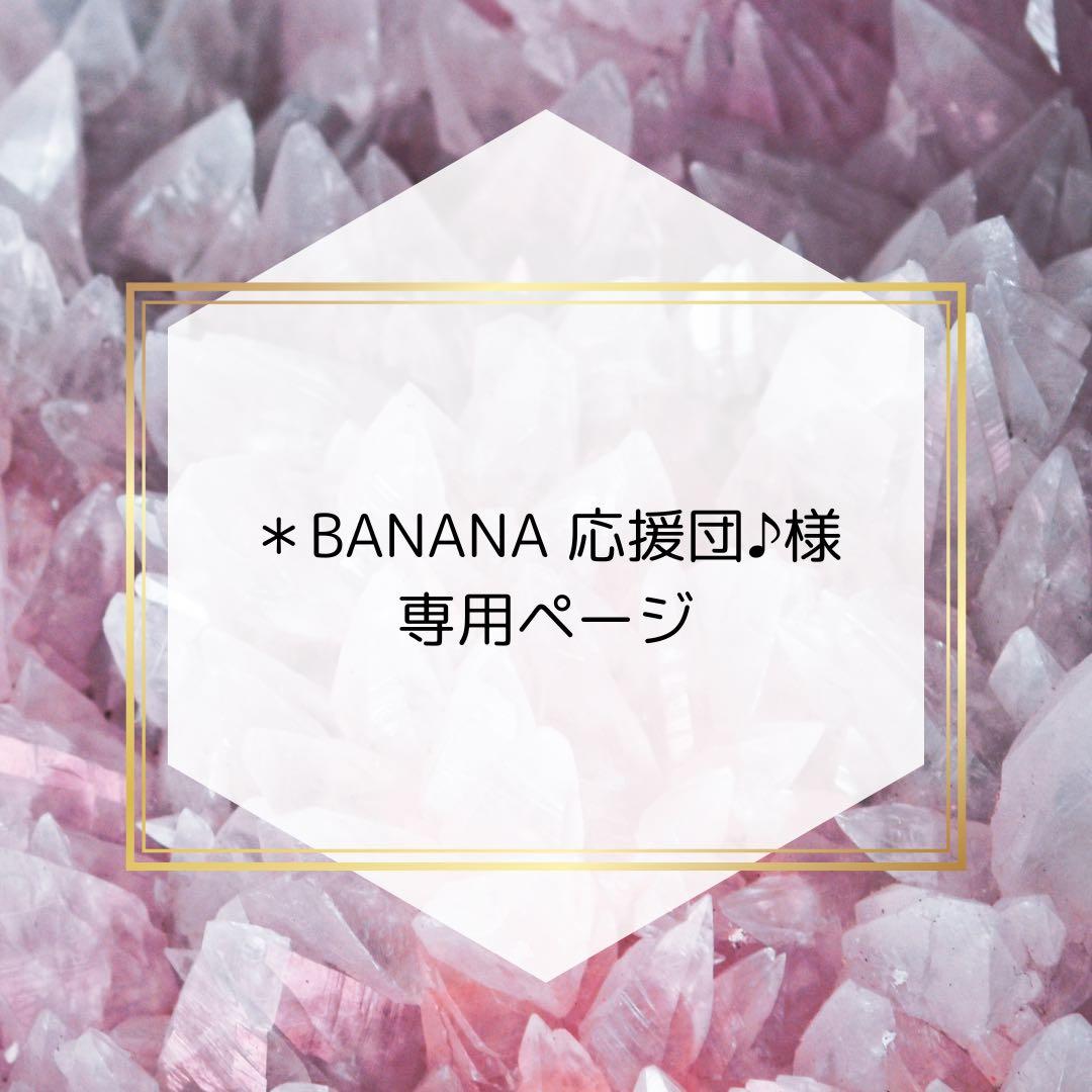 【＊BANANA 応援団♪︎専用】ブレスレット2点おまとめ