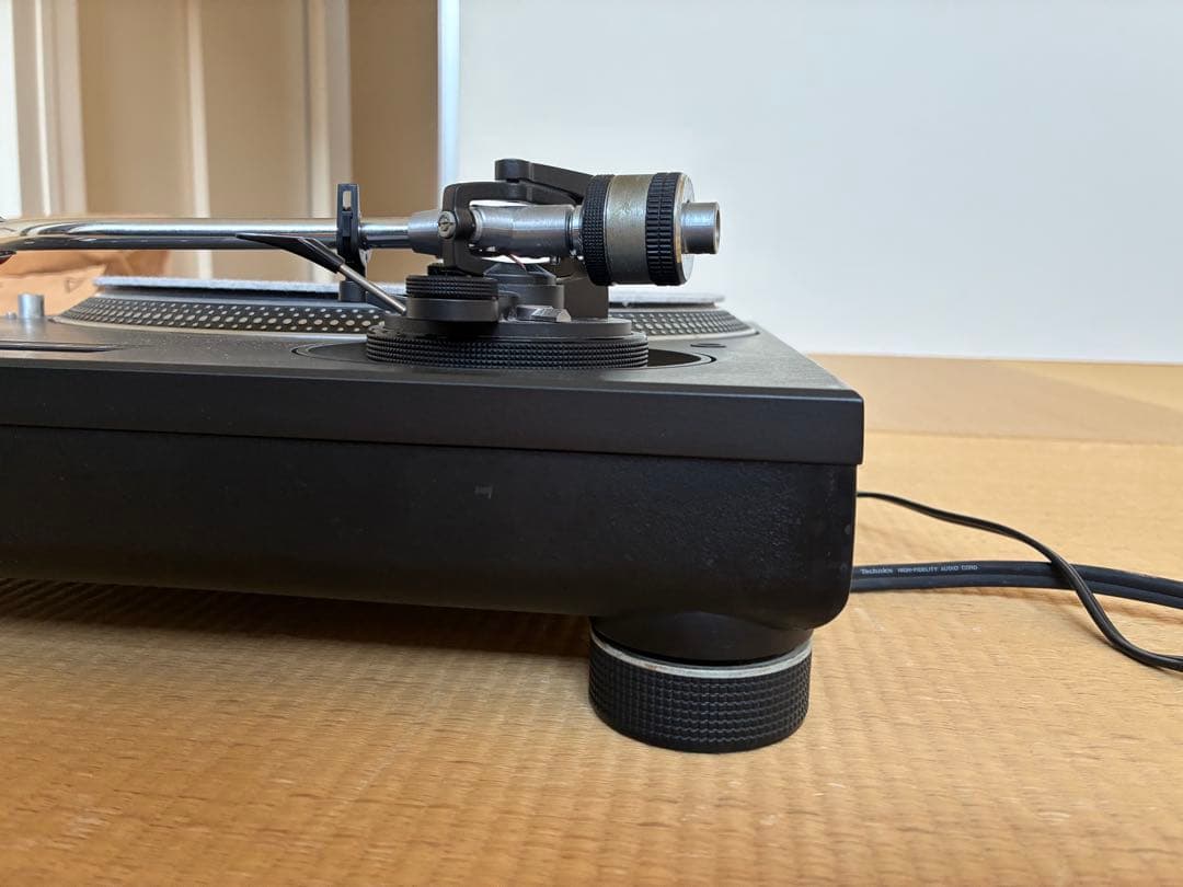 j*n様 Technics SL-1200 MK5 ターンテーブル