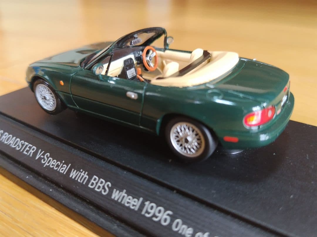EBBRO「EUNOS ROADSTER V-Special 1996」