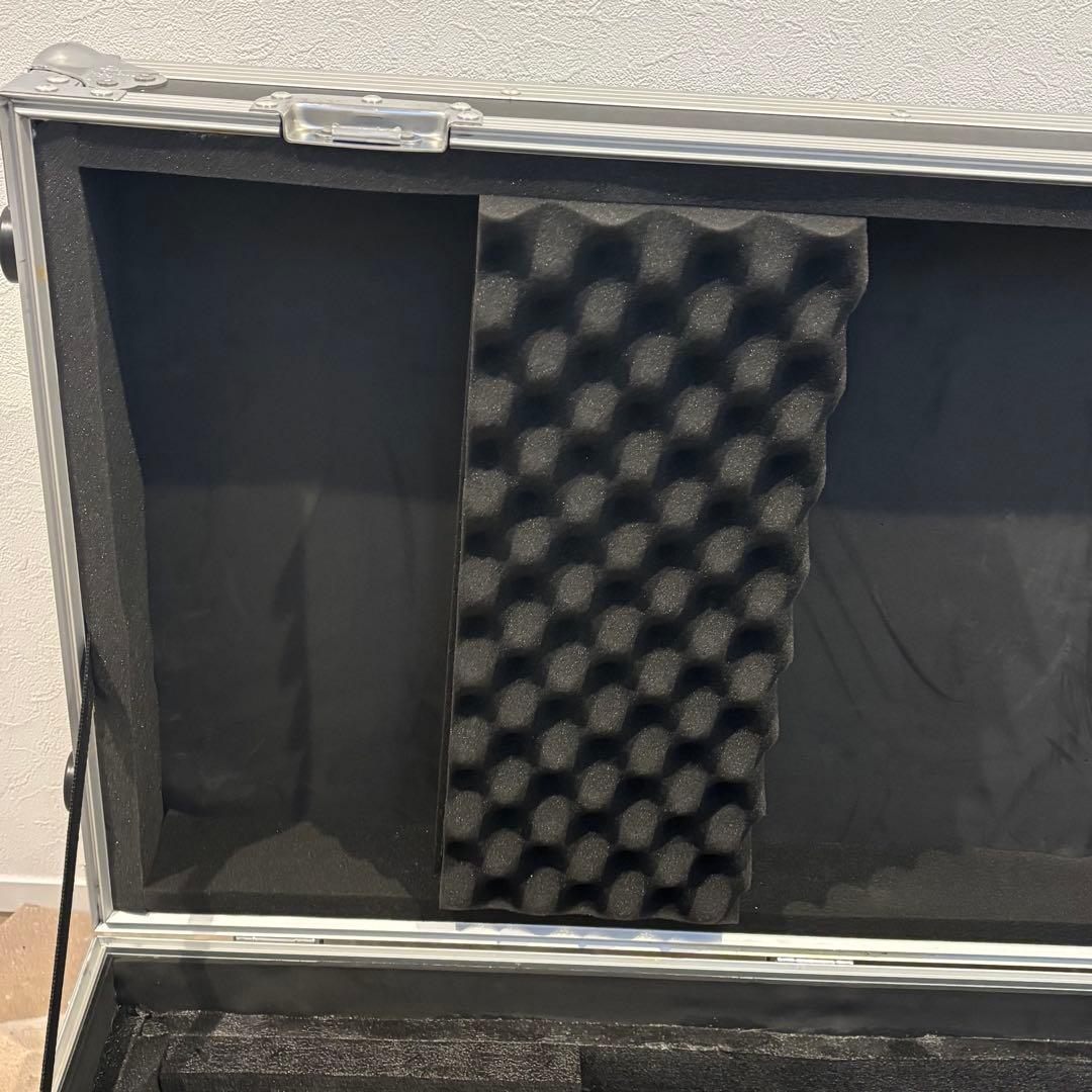 【美品Road Ready keyboardキーボードシンセサイザーハードケース