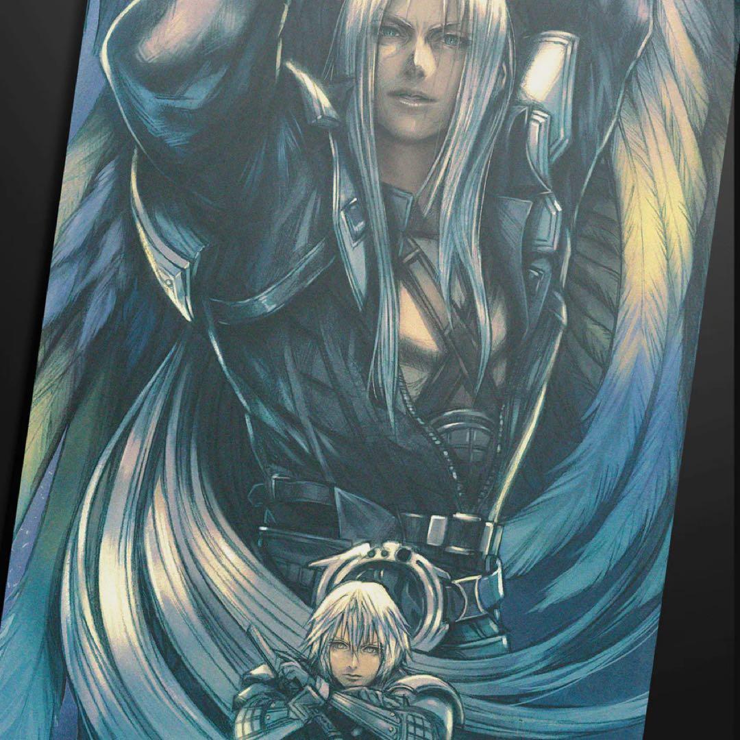 c*千様 ウルトラプロ/FF 《セフィロス：伝説のソルジャー／片翼の天使》両面プ