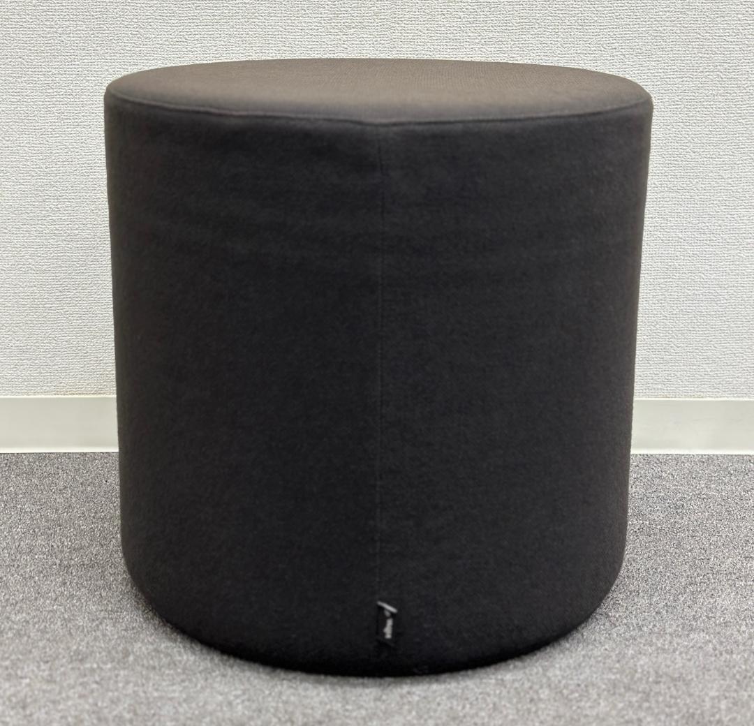 Vitra/ヴィトラ■ヴィジョナ スツール　ヴェルナー・パントン　こげ茶