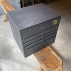 【イギリス便】アンティーク◆ 5段引き出しケース ◆ SALE~2/10迄