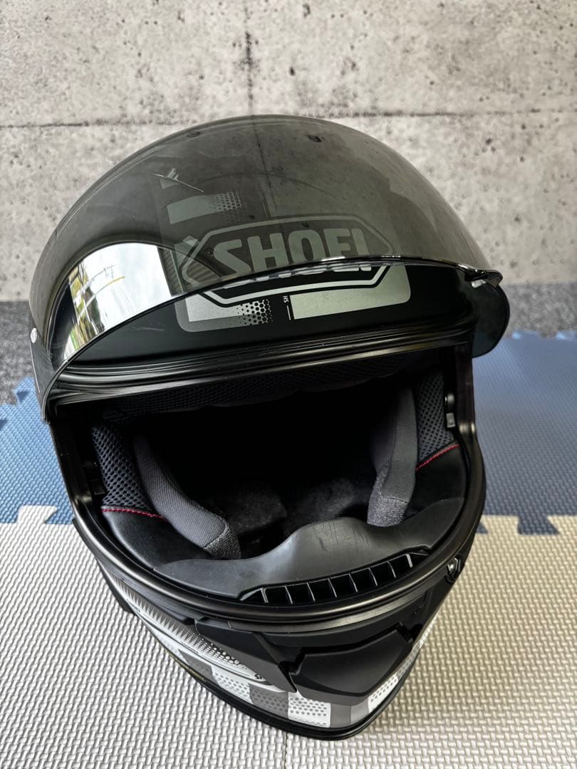 SHOEI GT AIR2 限定 テセラクト ミラーシールド.スモークシールド付