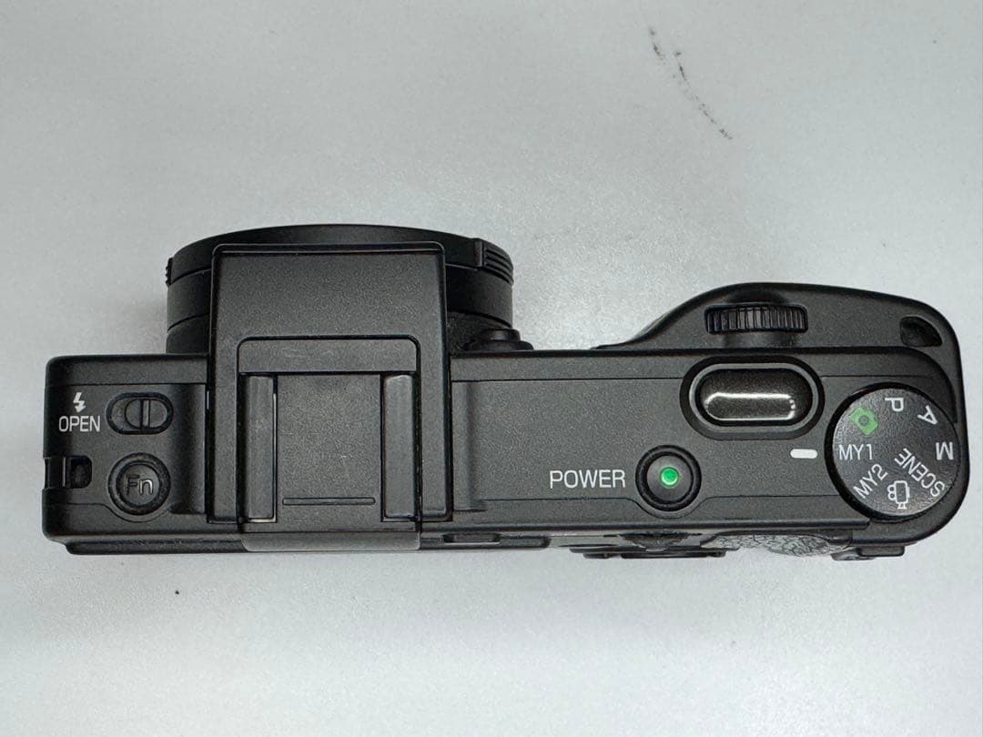 【RICOH】Caplio GX100 with VF-1 とOP類