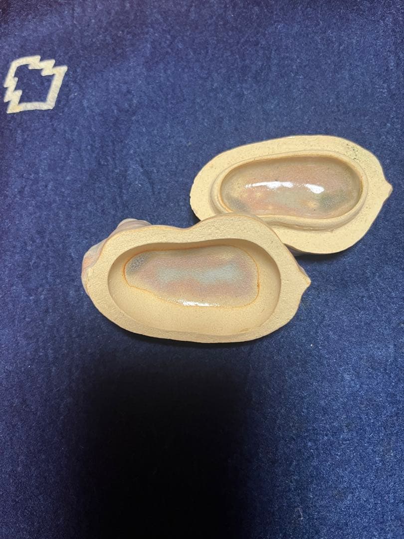 小笠原流煎茶　萩焼　水差し、香炉、香合　セット