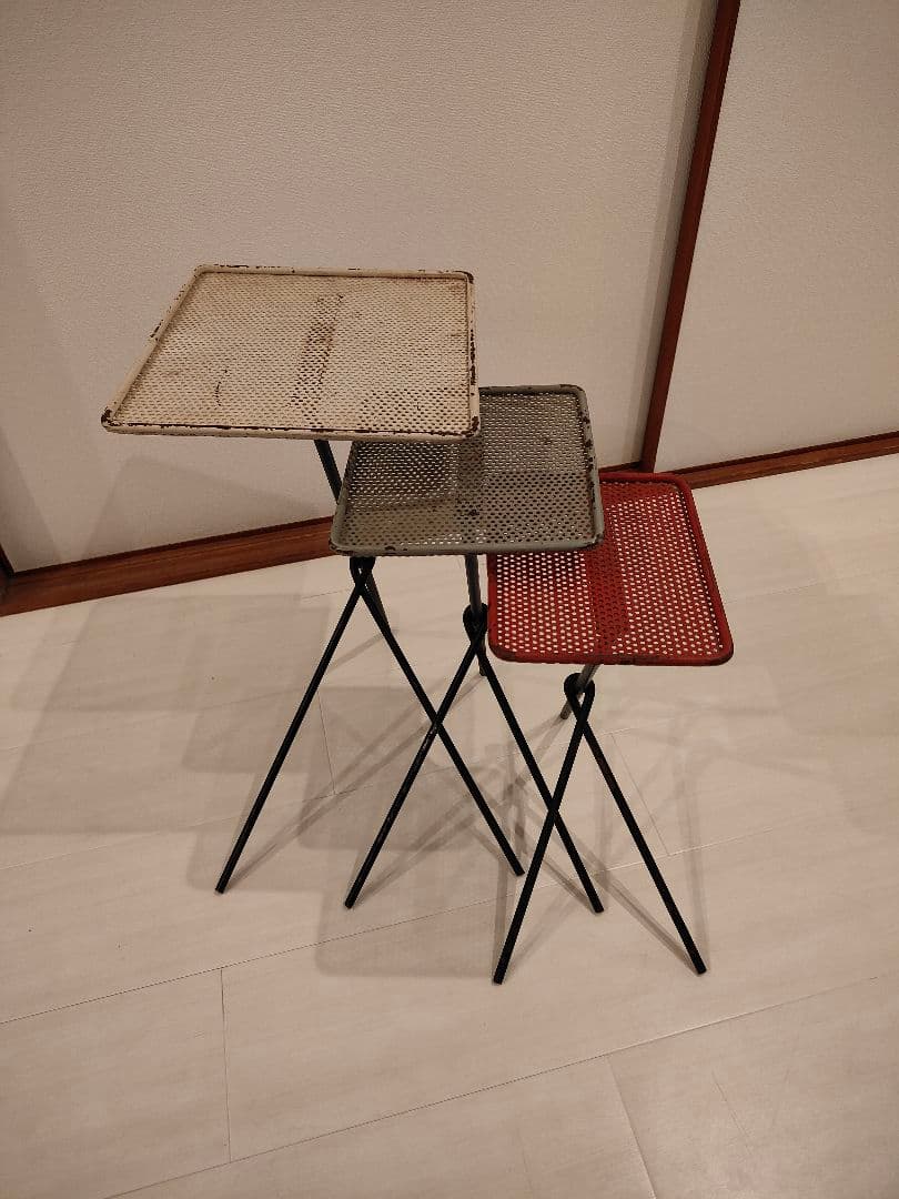 格安マテゴ ネスティングテーブル1950's Mathieu Mategot