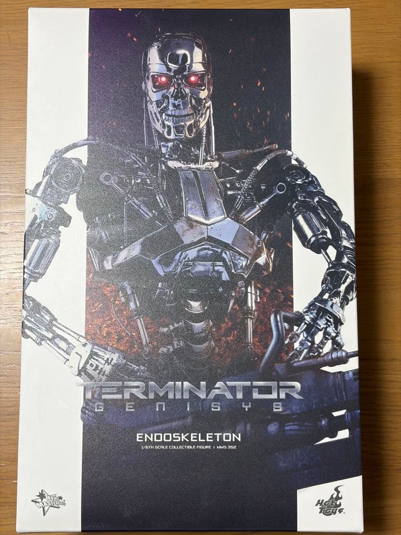 ホットトイズ 1/6フィギュア ターミネーター: ジェニシス エンドスケルトン