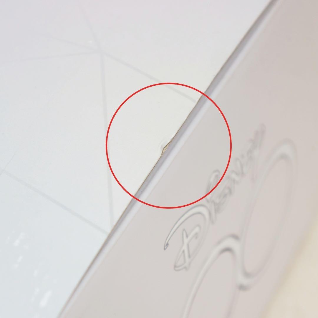 ミッキーマウスプラチナ　シュタイフD100 ディズニー　ぬいぐるみ