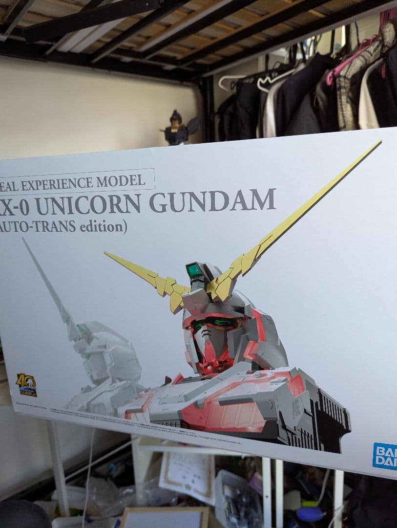 ロボット RX-0 UNICORN GUNDAM (AUTO-TRANS edition)