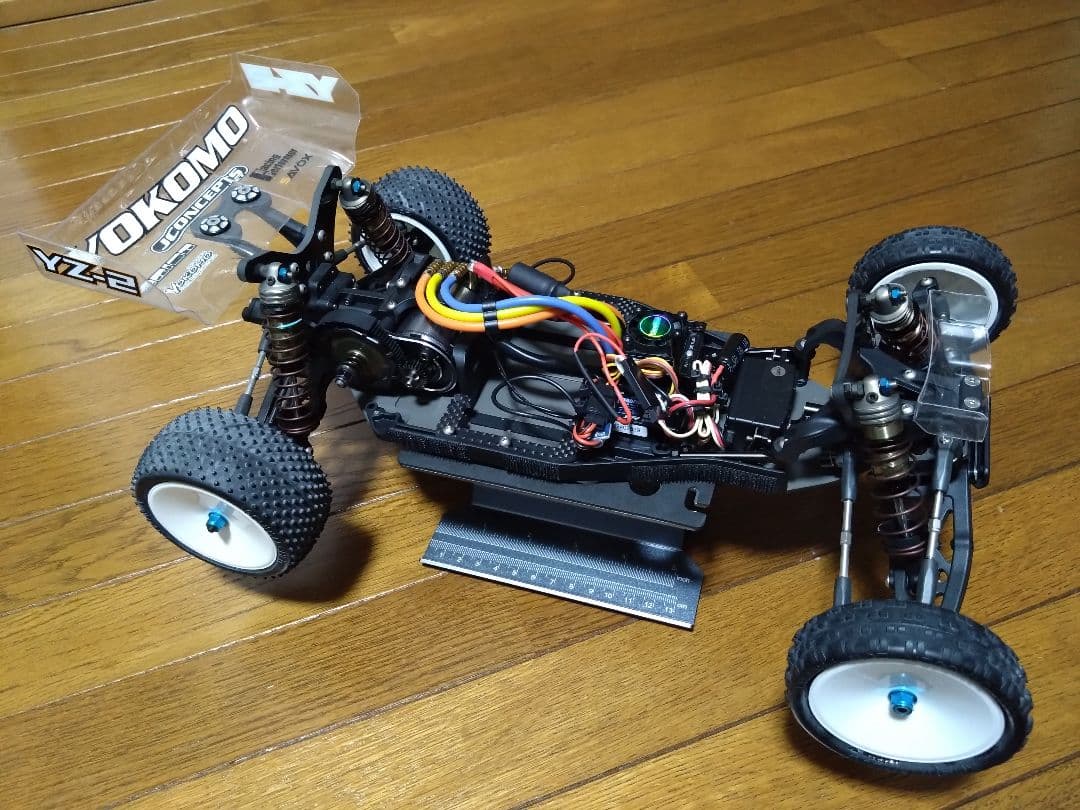 ヨコモ YZ-2 DTM3 メカ付　未走行