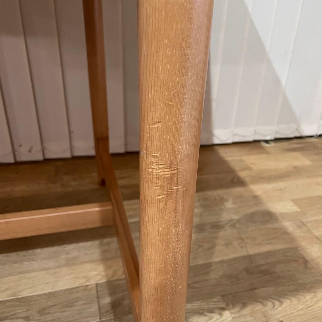 【廃番品】IKEA INGATORP インガートルプ ダイニングテーブル　天然木