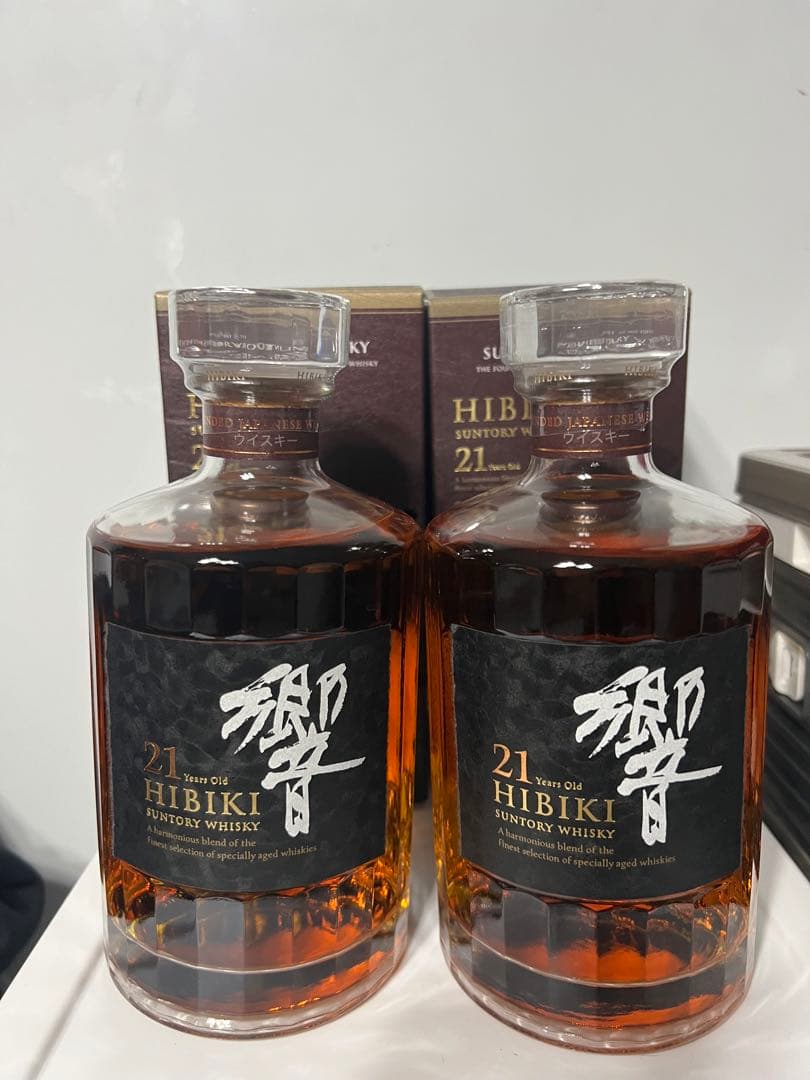 響21年ウイスキー 2本セット