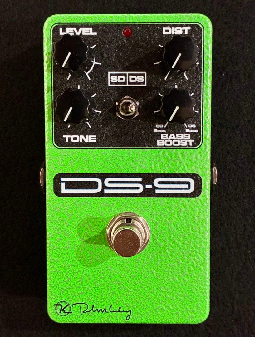 KEELEY DS-9 ディストーション【美品】正規品