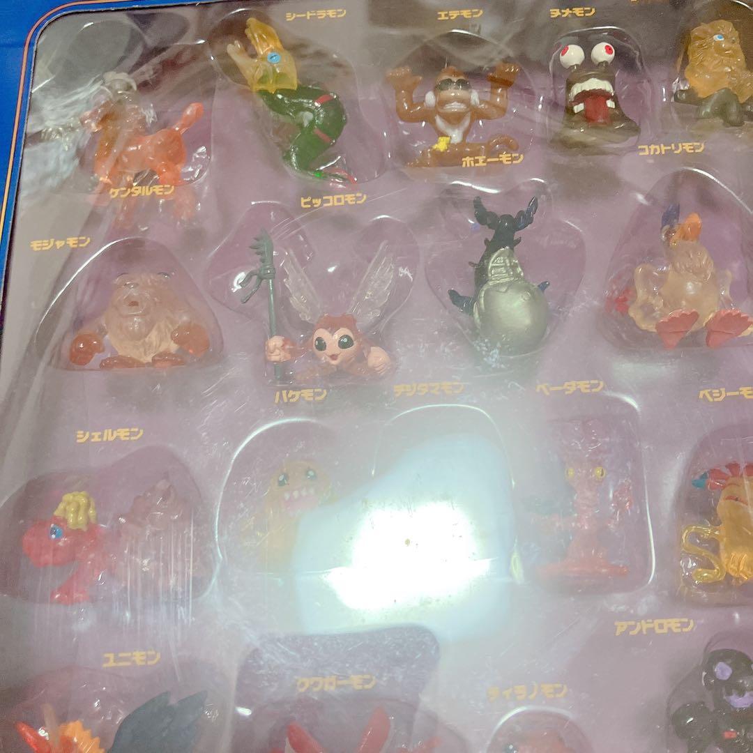 デジモン大図鑑　激レア　当時品　平成レトロ　デジモン　アドベンチャー　フィギュア