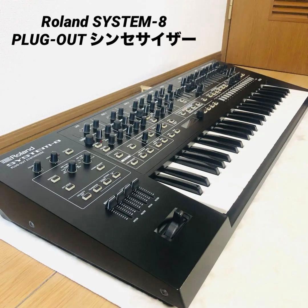 【美品】Roland SYSTEM-8 PLUG-OUT シンセサイザー