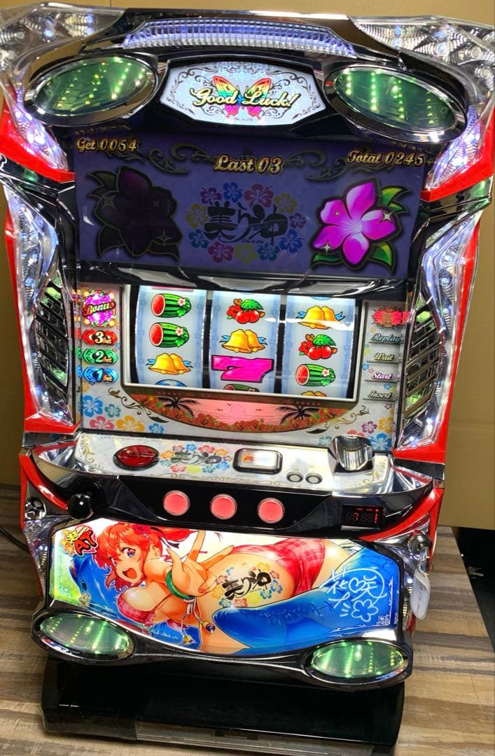 6号機 美ら沖 七匠 不要機 2019年 パチスロ実機