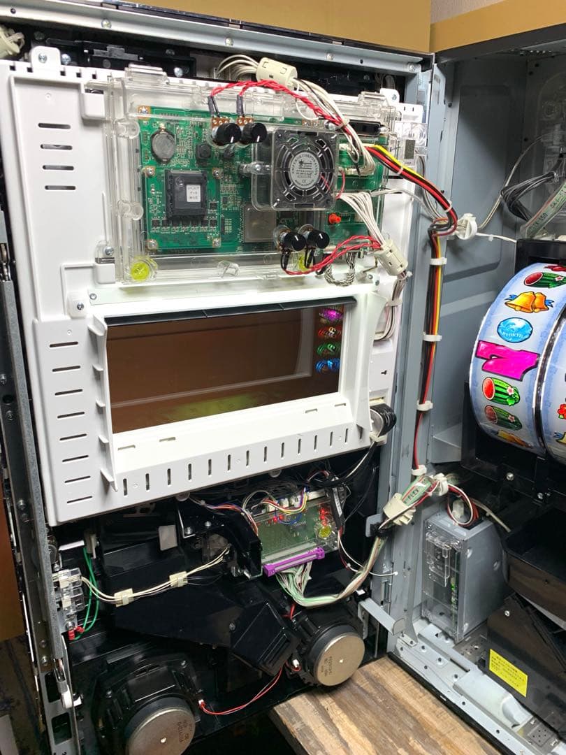 6号機 美ら沖 七匠 不要機 2019年 パチスロ実機
