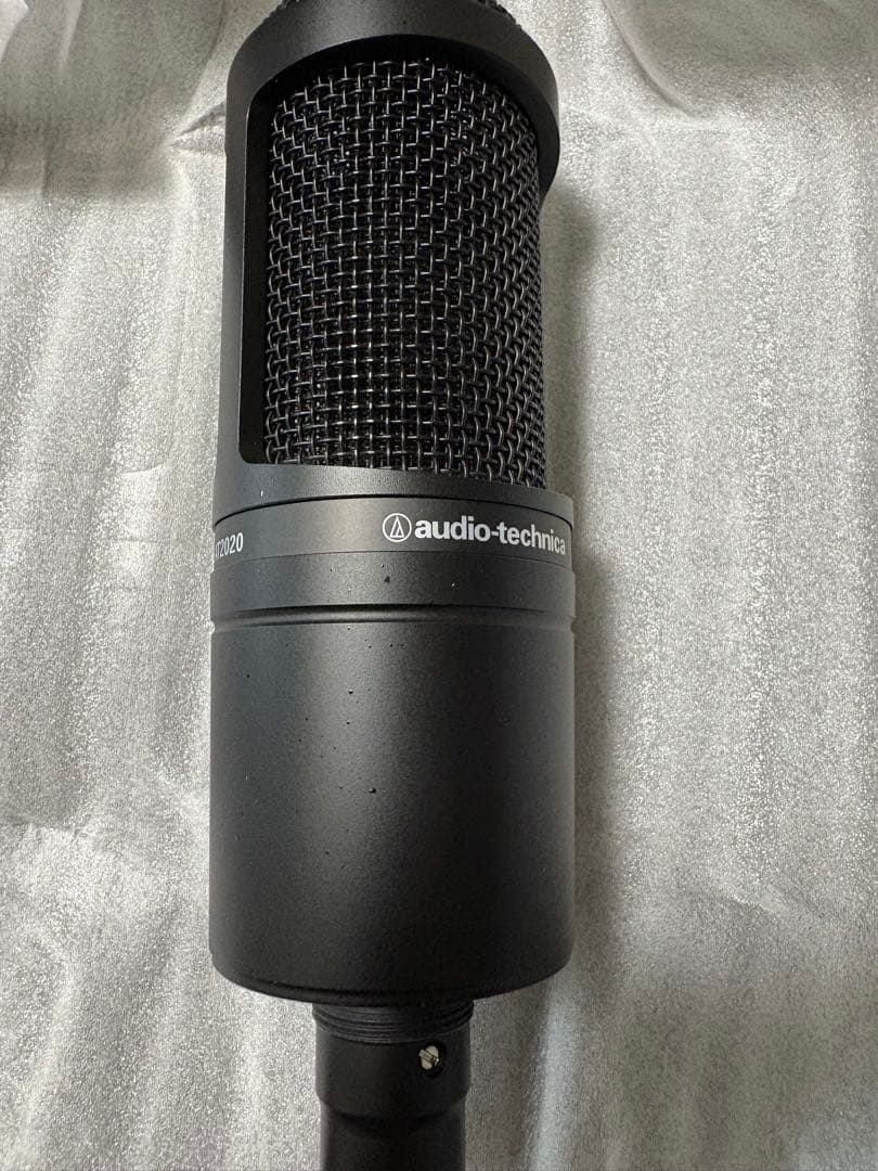 AUDIO-TECHNICA AT2020 コンデンサーマイク