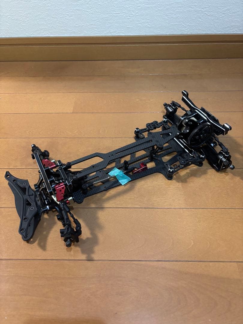 ヨコモ　SD2.0 シャーシ　オプション多数　おまけ付き