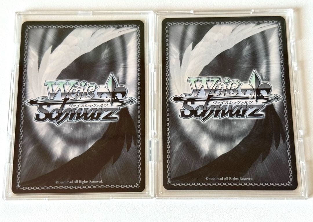 ヴァイスシュヴァルツ　SP 兎田ぺこら　日本語、英語　セット