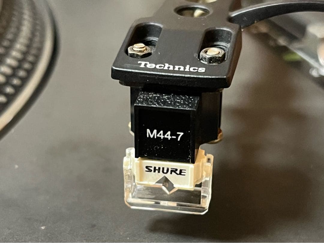 Technics SL-1200MK3 SHURE M44-7 ターンテーブル