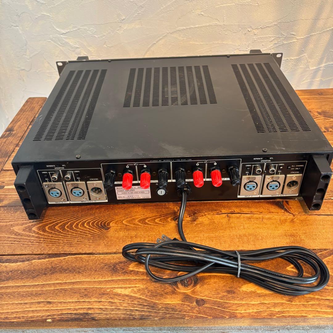 SONY 4chパワーアンプ　 SRP-P4005 ソニー