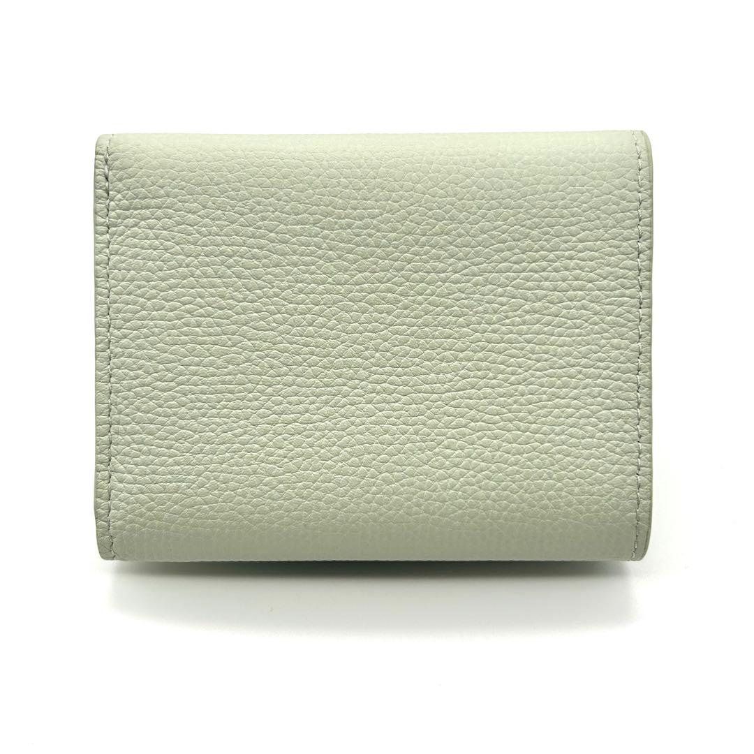 【ぷーちゃん】 ロエベ アナグラム トライフォールド ウォレット