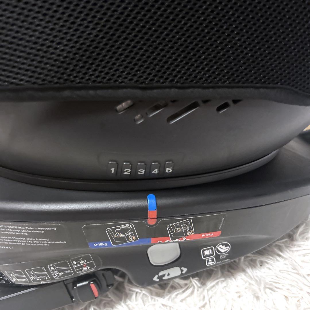 美品 Joie Arc360° チャイルドシート 付属品完備 説明書付