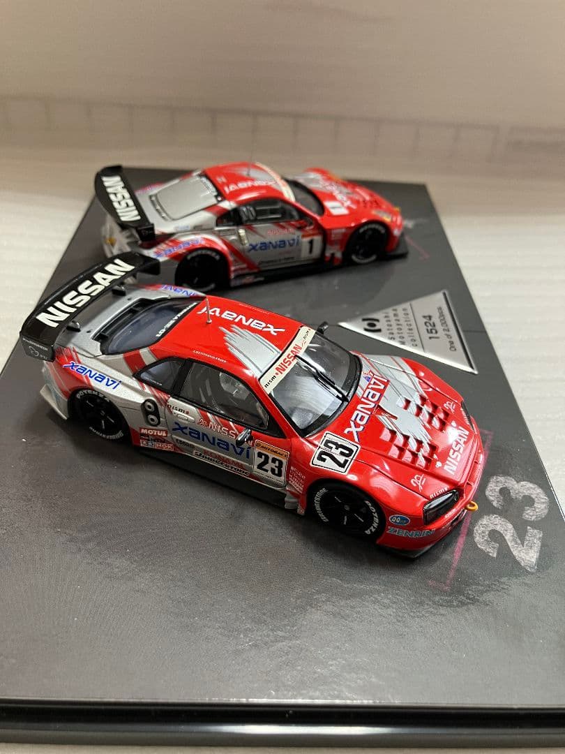 H16 エブロ製 1/43 GT チャンピオンセット