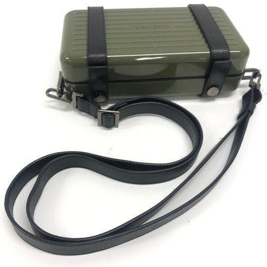 リモア RIMOWA パーソナル アルミニウム ショルダーバッグ クロスボディ