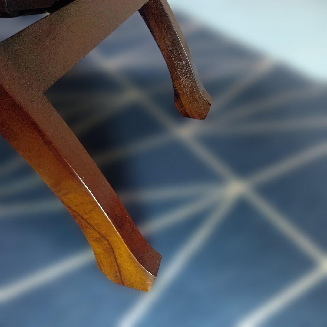 連休限定価格！カルティニチェア .クラブチェア猫足 バリ オ②