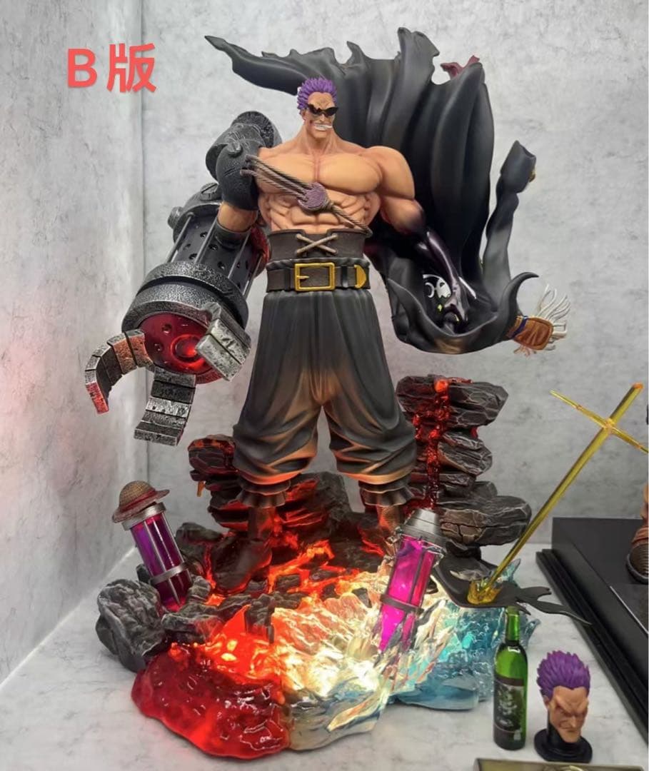 ワンピース ゼファー ガレージキット ガレキ スタチュー⑥