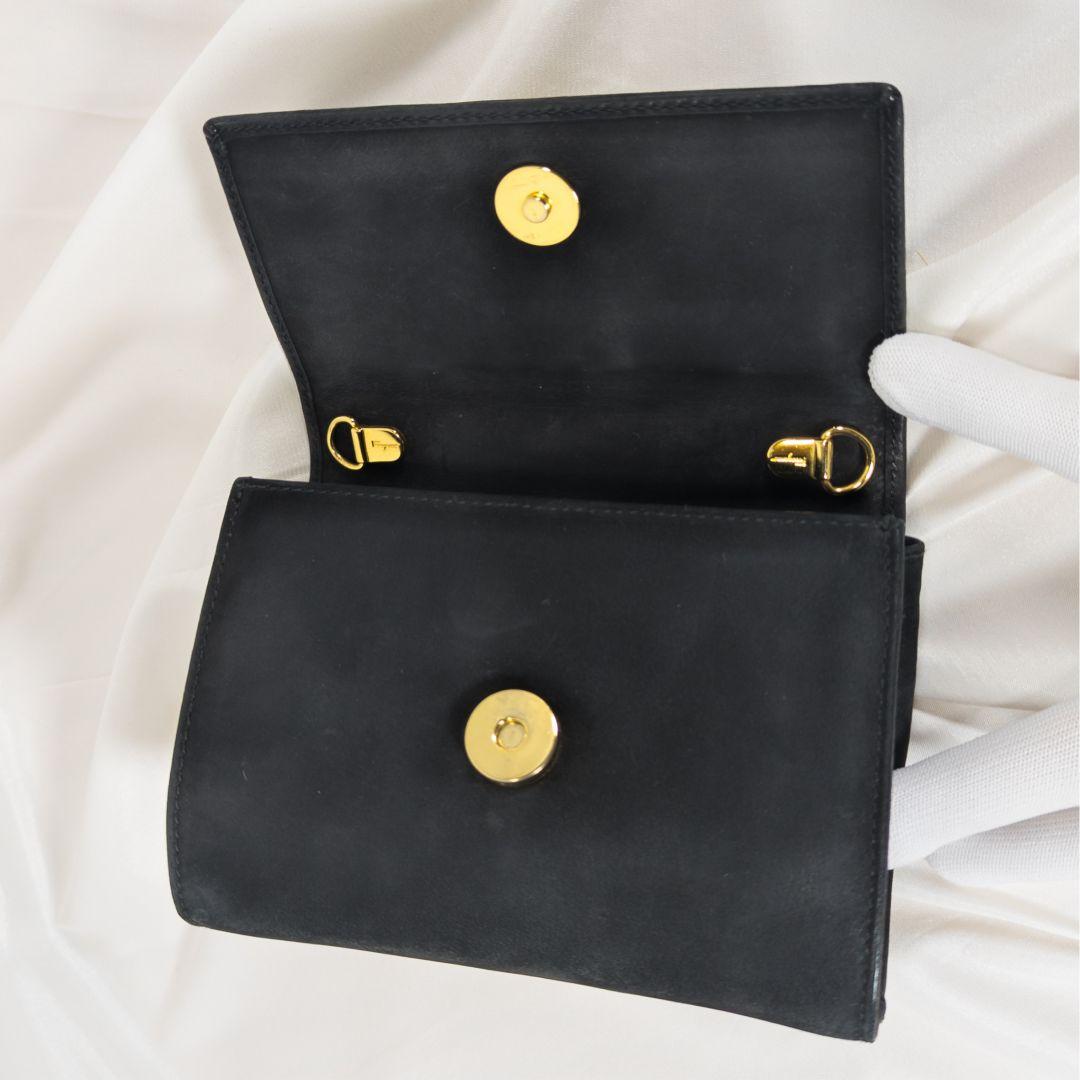 美品✨ Ferragamo ヴァラリボンミニショルダーバッグ 2way 保存袋付