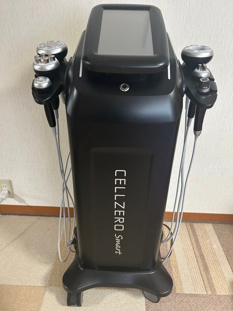 CELLZERO Smart（セルゼロスマート） 美顔器 ブラック