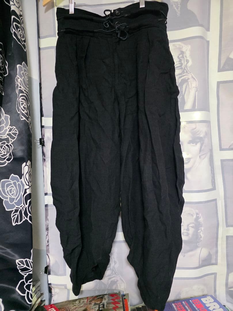 ROGGYKEI LINEN ZERO PANTS Ⅲ ロギーケイ