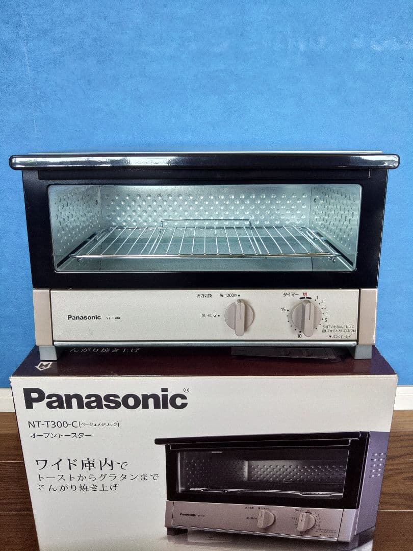 Panasonic オーブントースター NT-T300-C