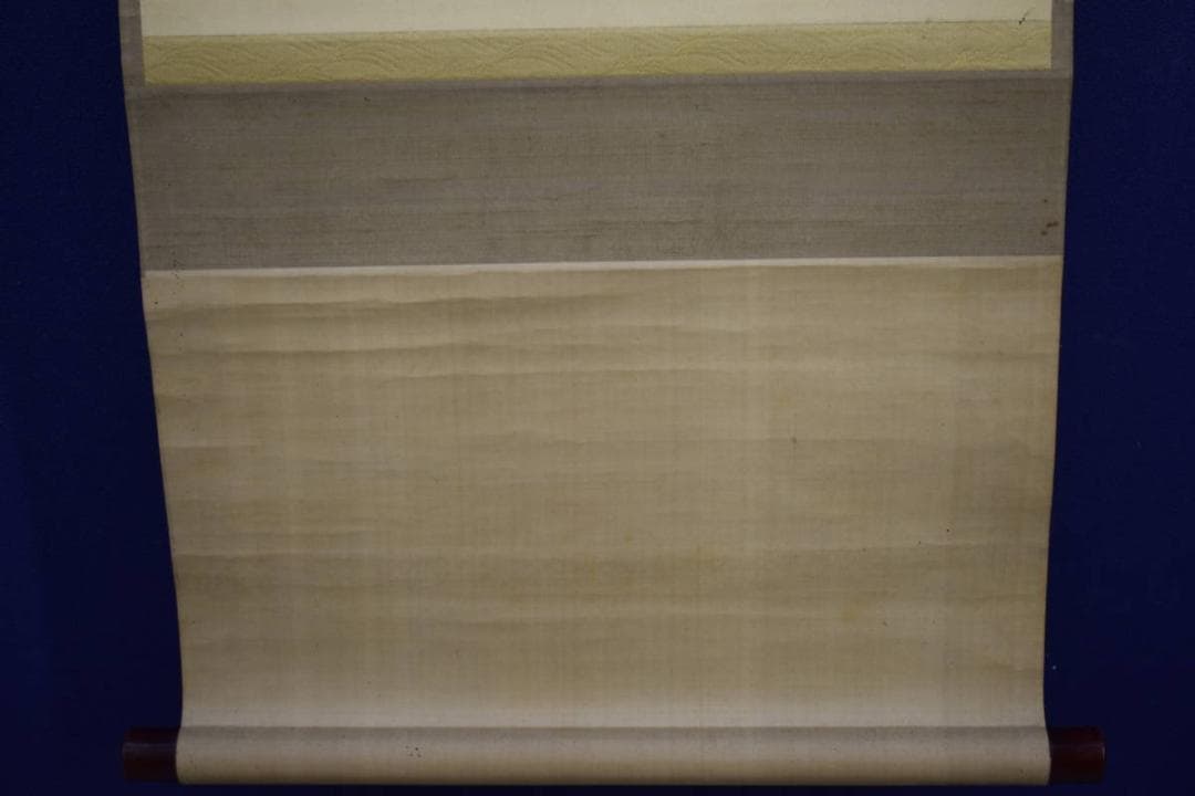 真作/南嶺/達磨画賛/布袋屋掛軸HJ-310