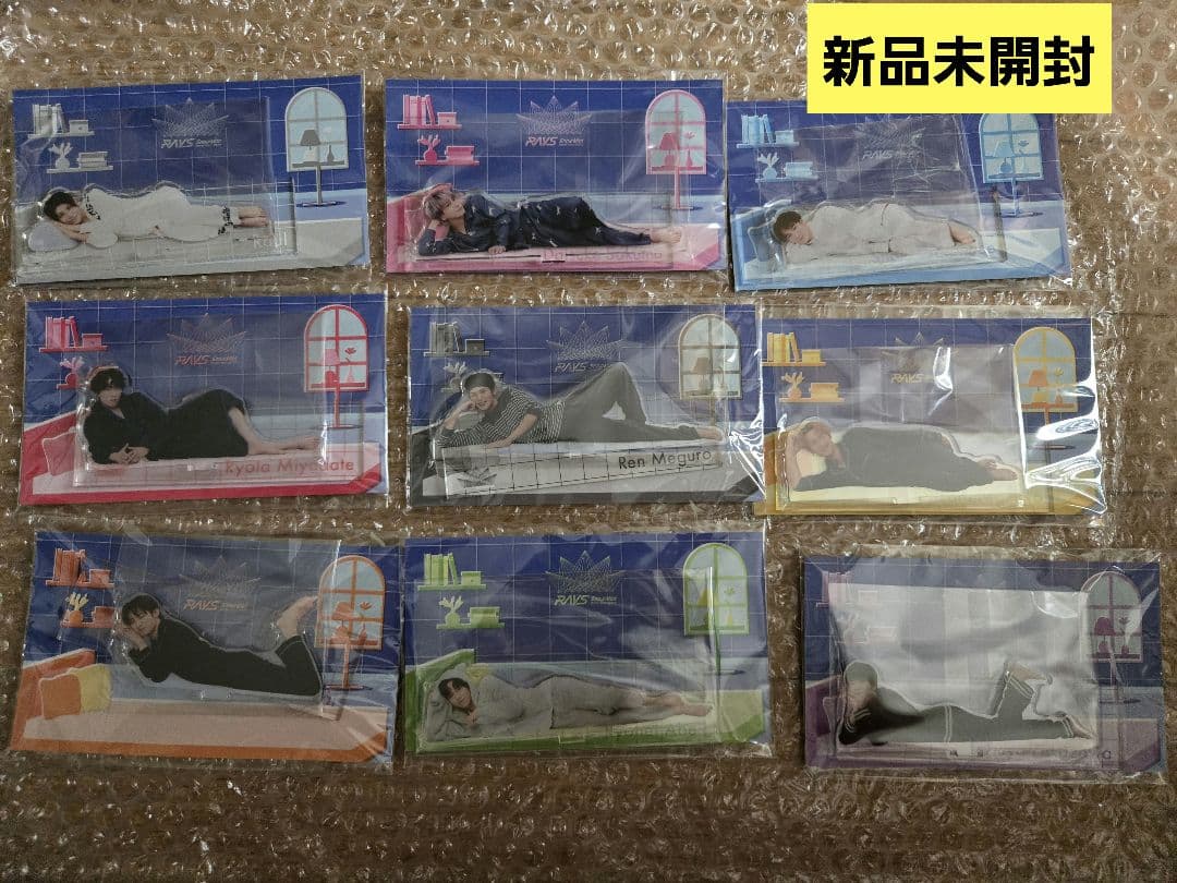  Man　アクスタ　パジャマ　RAYS