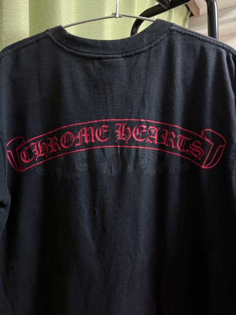 【ふーちゃん専用】クロムハーツCHROMEHEARTS tシャツ ブラック